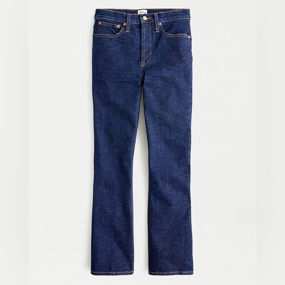 J. Crew: Billie Boot Crop Jean